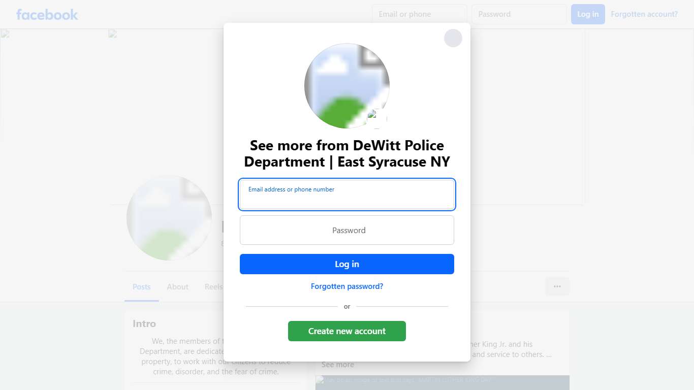 DeWitt Police Department | East Syracuse NY | Facebook